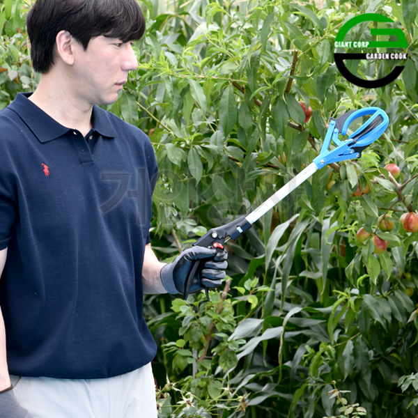 가든쿡 초경량 과일수확기 GH-0.6 / 0.6M 채과기 감따는기구 열매따기 사과 배 감