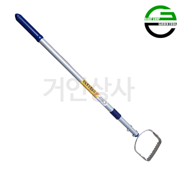 가든쿡 스텐 신축식 잡초제거기(톱니형) 업그레이드 선호미 잡초호미 정원 텃밭 농기구 낫