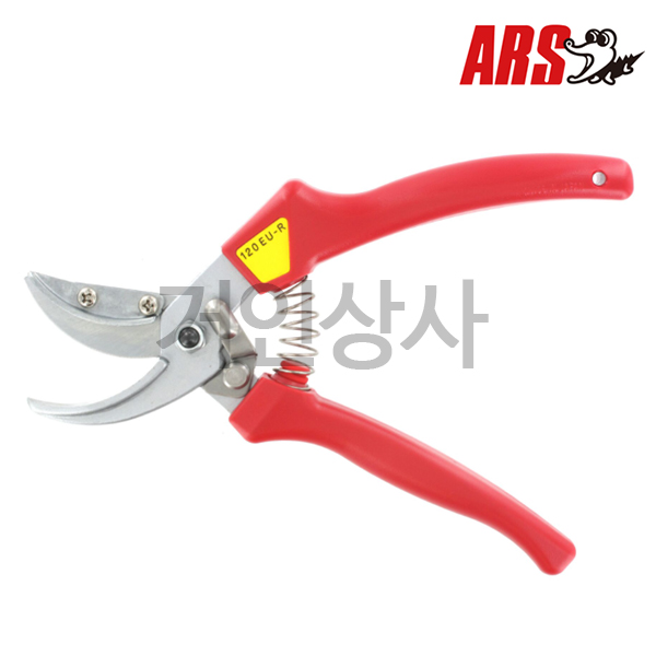 일제 아루스 장미가위 120EU-R/채과가위 화훼 원예가위 정원 조경 전정 ARS 아로스