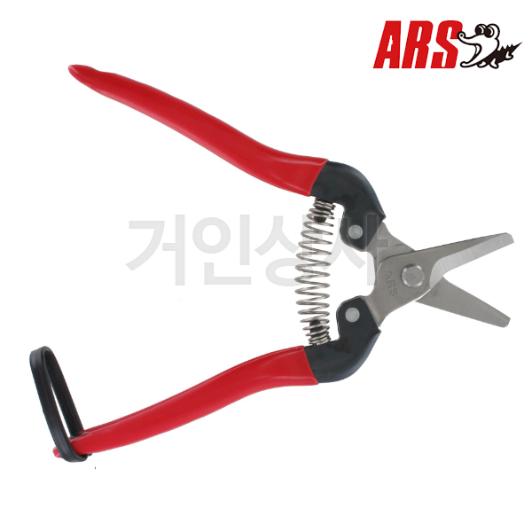 아루스 스텐 채과가위 310DX(곡날) /적과가위 포도가위 곡가위 열매 감귤 따기 ARS