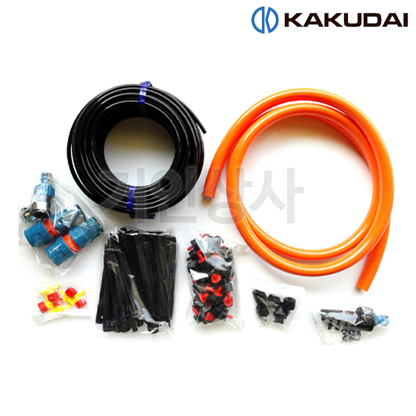 가쿠다이 점적 관수 세트(570-100)/ KAKUDAI 40개 화분 자동 물주기 베란다