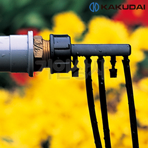 가쿠다이 점적 관수 세트(570-100)/ KAKUDAI 40개 화분 자동 물주기 베란다