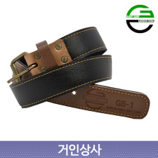 가든쿡 전정가위집 벨트 GB-1(브라운가죽) / 전동가위집 공구 허리 띠 전지 원예 국산