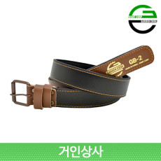 가든쿡 전정가위집 벨트 GB-2(브라운가죽) / 전동가위집 공구 허리 띠 전지 원예 국산