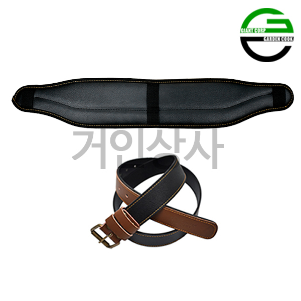 가든쿡 허리보호대+가죽 벨트 GB-1/전지 전동 가위집 원예 조경 정원 공구 허리띠 국산