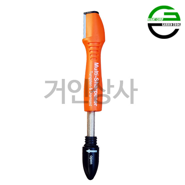 가든쿡 2 in 1 샤프너 / 휴대용 야스리 칼갈이 연마석 숫돌 미니 연마기 다이아몬드