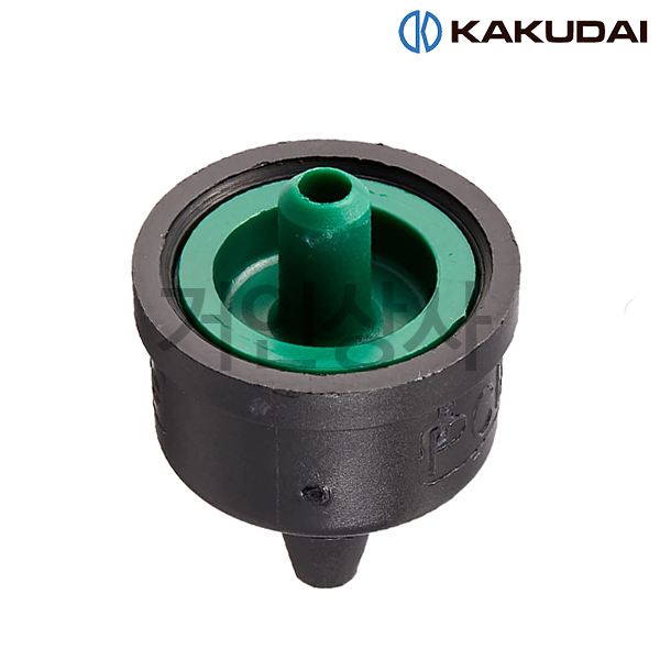 가쿠다이 미니 정류량 드리퍼 (574-225-4) KAKUDAI 점적관수 호스 농사 관수