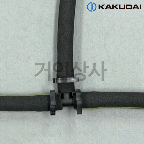 가쿠다이 소크호스 T소켓 (054-003) 일제 KAKUDAI 점적관수 농사용 원예 관수