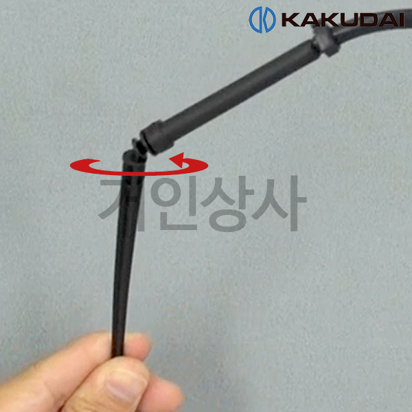 가쿠다이 스파이크 드리퍼 (574-224) KAKUDAI 점적관수 마카로니호스용 점적호스