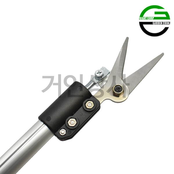가든쿡 신축식 고적과가위 (L-1321-6D) 고지가위 순치기 원예 과수 전정 조경 전지