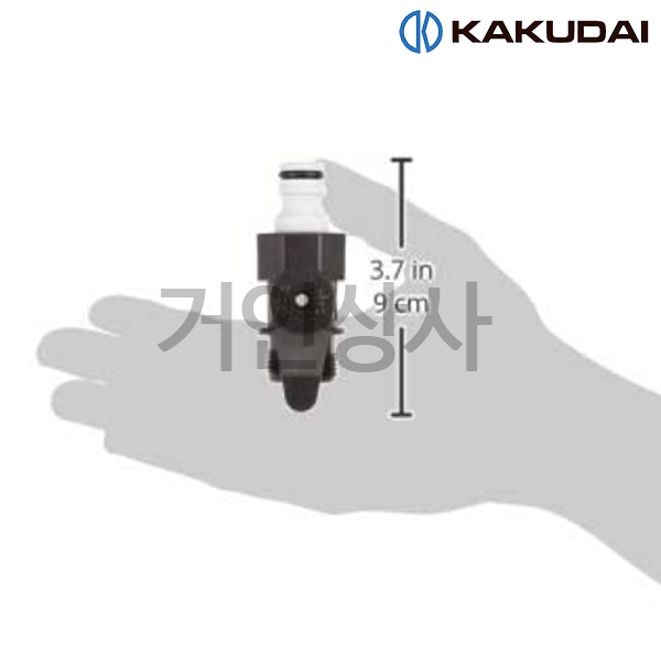 가쿠다이 나사니플 밸브(568-030) KAKUDAI 점적관수 원예호스 호스커넥터 연결구
