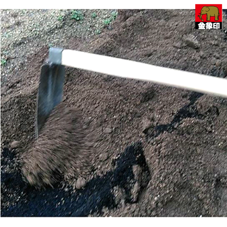일제 코끼리표 금상인 넓은 괭이 1200 No.70535 / 흙모으기 두둑만들기 땅고르기