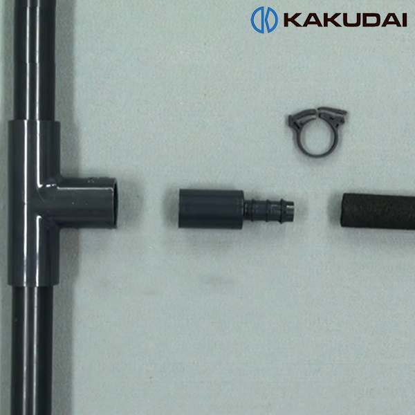 가쿠다이 소크호스 PVC 파이프 어댑터(573-511) KAKUDAI 호스연결구 점적관수