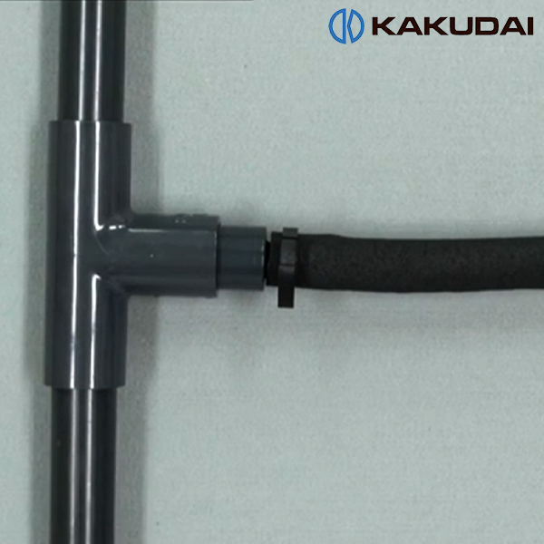 가쿠다이 소크호스 PVC 파이프 어댑터(573-511) KAKUDAI 호스연결구 점적관수