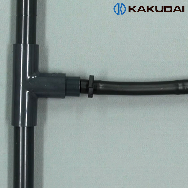가쿠다이 소크호스 PVC 파이프 어댑터(573-511) KAKUDAI 호스연결구 점적관수