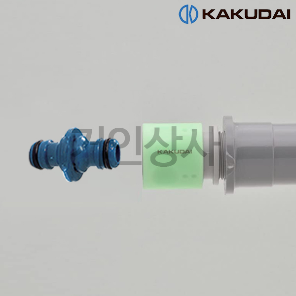 가쿠다이 나사형 커넥터 (568-021) 일제 KAKUDAI 나사산 호스연결구 호스커넥터