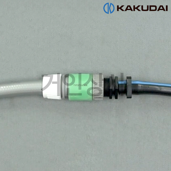 가쿠다이 나사형 어댑터 (054-000) KAKUDAI 일제 호스연결구 점적관수 호스연결