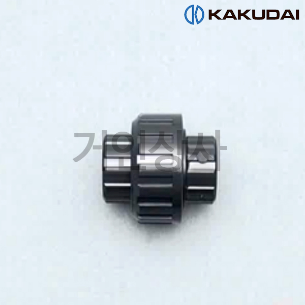 가쿠다이 PVC 배관 유니온 (612-308-20) KAKUDAI 점적관수 연결구 커넥터