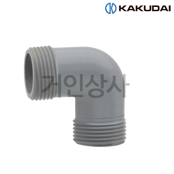 가쿠다이 나사형 엘소켓 (515-009)일제 KAKUDAI 호스연결 점적관수 코너 연결구