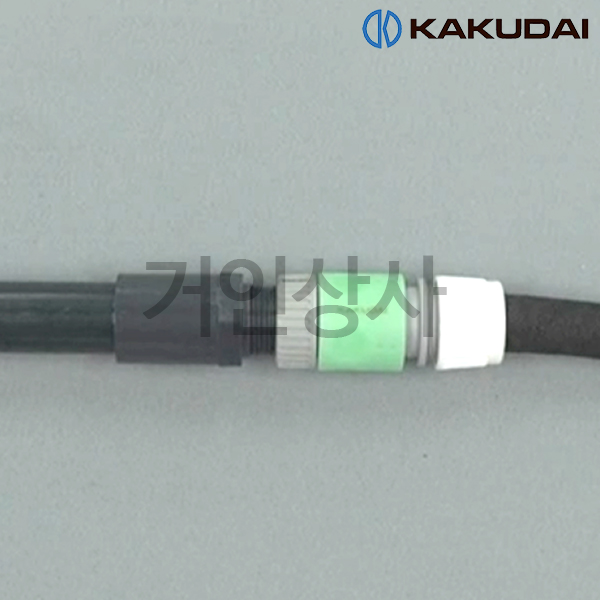 가쿠다이 나사형 탭커넥터 (568-011) KAKUDAI 니플 점적관수 호스 연결구 니뿔