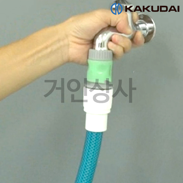 가쿠다이 나사형 탭커넥터 (568-011) KAKUDAI 니플 점적관수 호스 연결구 니뿔
