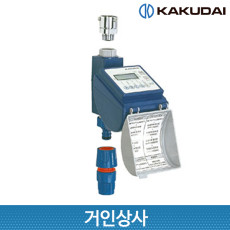 가쿠다이 컴퓨터 관수 세트(502-300) KAKUDAI 워터컴퓨터 점적관수 자동물주기
