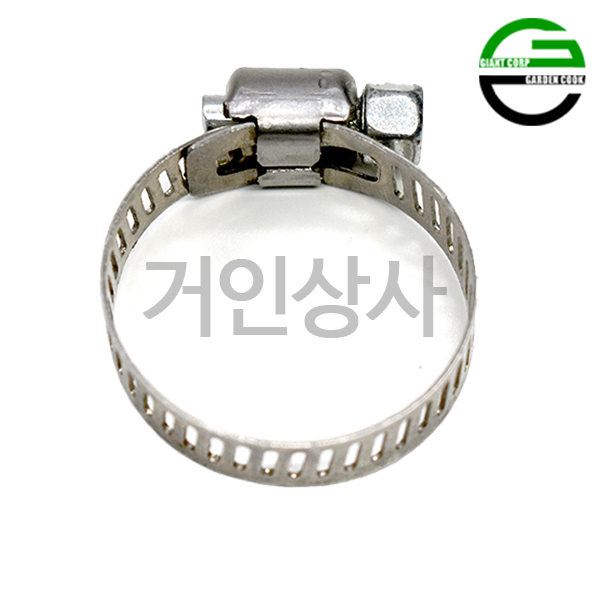 가든쿡 스텐 호스 조임밴드 / 호스반도 점적관수 연결부품 클램프 잠금링 조이기 관수용품
