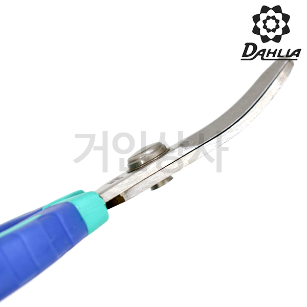 일제 DAHLIA 스텐 곡가위 /채과가위 곡날 적과가위 채수 열매 꼭지따기 사과 배 포도