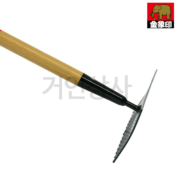 금상인 15발 아스팔트 레기(플레이트 겸용) 청소 낙엽 갈퀴 땅고르기 정원 텃밭