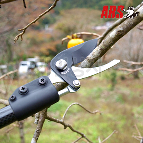 ARS 초경량 카본 고지가위 180PCC-1.8 /일제 전문가용 전정 전지 정원 가지치기