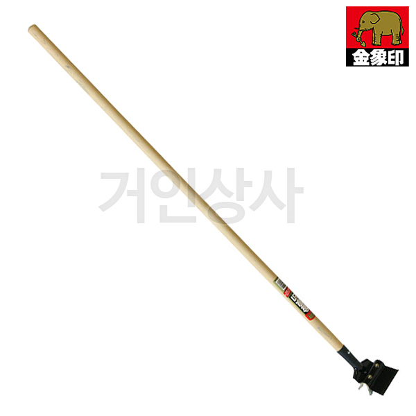 코끼리표 금상인 판넬 와이어 브러시 스크래퍼 / 일제 부착물 끌개 바닥 차선 페인트 제거
