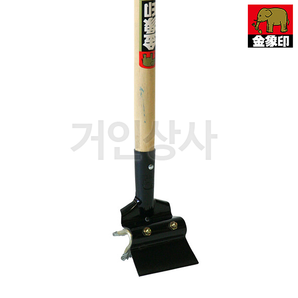 코끼리표 금상인 판넬 와이어 브러시 스크래퍼 / 일제 부착물 끌개 바닥 차선 페인트 제거