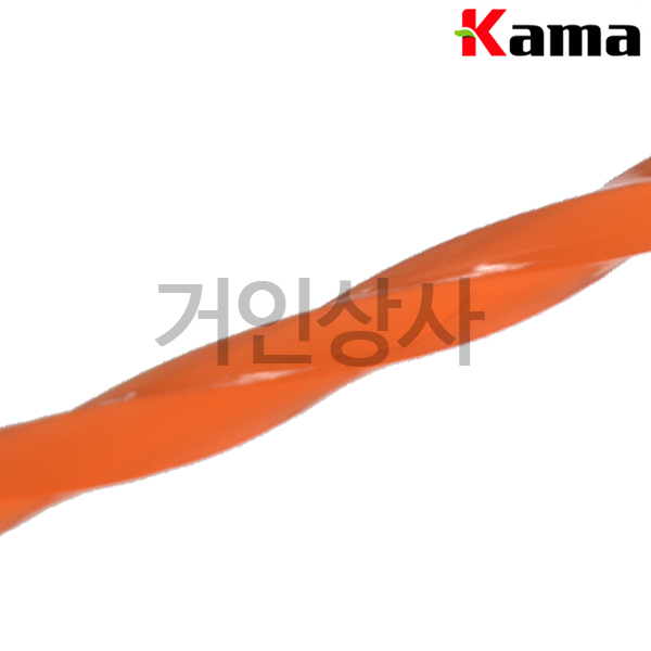 카마 예초기용 나일론 줄(사이클론형)Kama 102 일제 예초기날 예초기줄 벌초 예초 날