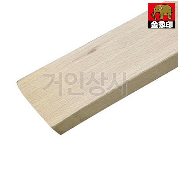 코끼리표 금상인 HS 넓은 괭이 (1200)용 나무자루/ 일제 농사용 텃밭농기구 흙고르기