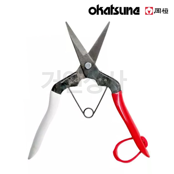 일제 강항 채과가위 No 304 / okatsune 원예가위 적과가위 꽃꽂이 수확 채수
