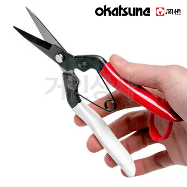 일제 강항 채과가위 No 304 / okatsune 원예가위 적과가위 꽃꽂이 수확 채수