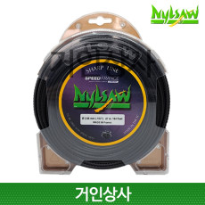스피드 프랑스 닐쏘 톱날형 나일론날 2.65mm 47M / 예초기날 나이론줄 예초기줄 벌초