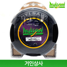 스피드 프랑스 닐쏘 톱날형 나일론날 3.50mm 27M / 예초기날 나이론줄 예초기줄 벌초