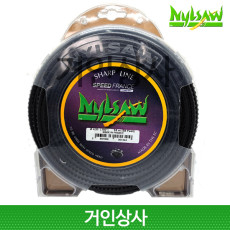스피드 프랑스 닐쏘 톱날형 나일론날 4.50mm 16M / 예초기날 나이론줄 예초기줄 벌초