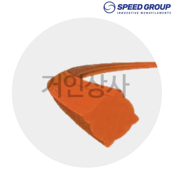 스피드 프랑스 킹 2.40mm 주황 나일론줄 / 예초기날 나이론날 예초기줄 벌초 예초 날