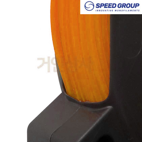 스피드 프랑스 킹 2.40mm 주황 나일론줄 / 예초기날 나이론날 예초기줄 벌초 예초 날