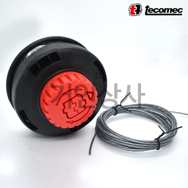 이태리 테코멕 나일론캇타 102mm / 예초기줄 나일론날 나이론줄 커터 뭉치 벌초 예초기