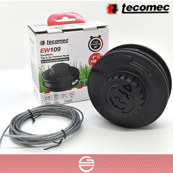 이태리 테코멕 나일론캇타 109mm /tecomec 예초기줄 나일론날 나이론줄 커터 벌초