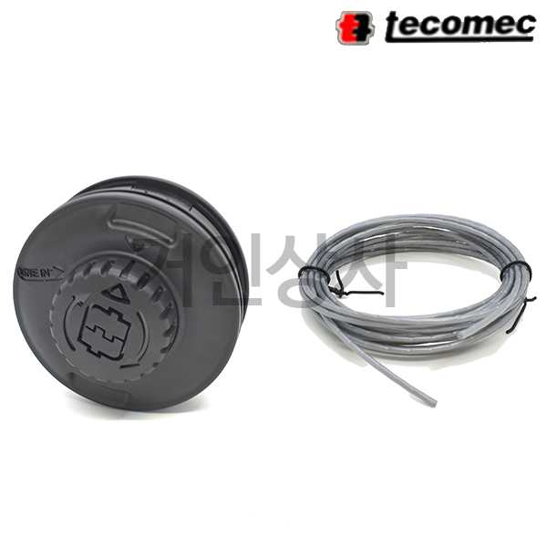 이태리 테코멕 나일론캇타 109mm /tecomec 예초기줄 나일론날 나이론줄 커터 벌초
