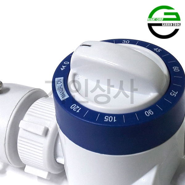 가든쿡 수동 워터타이머 (GW-120T)+원터치 커넥터 세트 /타이머 자동물주기 관수용품