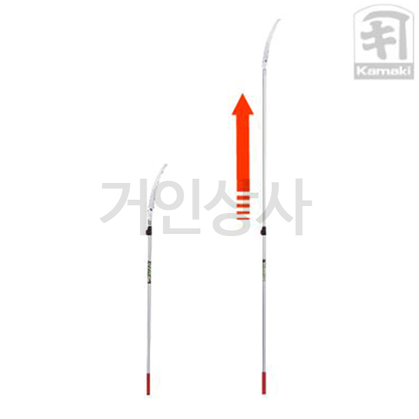 일제 가마끼 고지톱 PS-2.0R (라운드형)/ 조경 원예 과수 전정 고지가위 전지가위