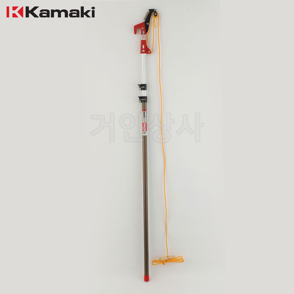 가마끼 일본 로프식고지가위 1000-3.5F 톱포함 고지가위 kamaki 3.5M 줄고지