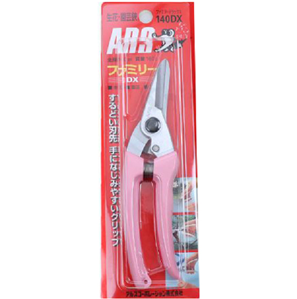 아루스 꽃꽂이가위 140DX/꽃가위 화훼용 전지가위 다목적 전정 원예 정원 아로스 ARS