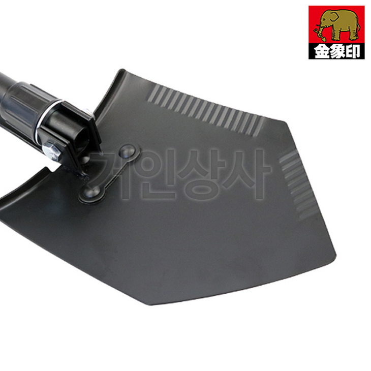 아사카 접이식 야전삽 KW-404GT / 캠핑삽 휴대용 괭이 곡괭이 차량용