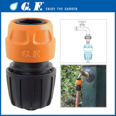 이태리 G.F. 오픈유니버셜 호스 커넥터(13-19mm) 8004-3027 물호스 연결구